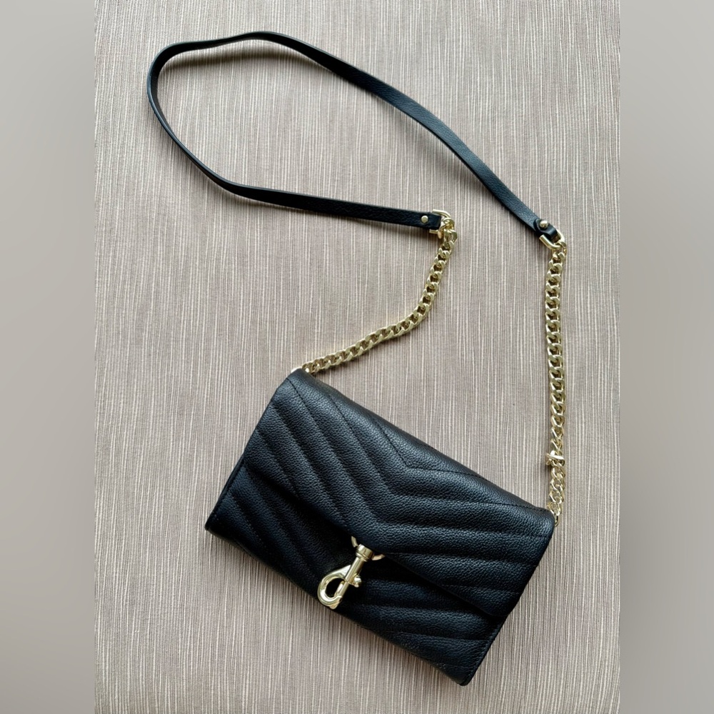 Rebecca Minkoff:More Than A Wallet On Chain.Excellent Like New Condition.